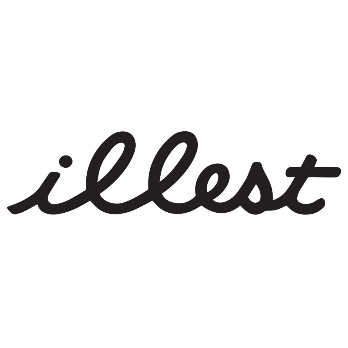 Illest 1 Vis Alle Stickers FolieGejl Dk