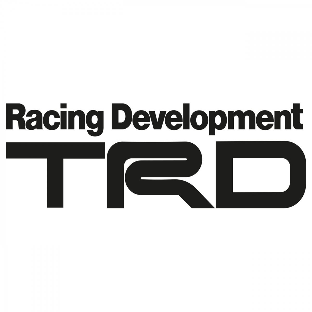 TRD Racing Development Vis Alle Stickers FolieGejl Dk