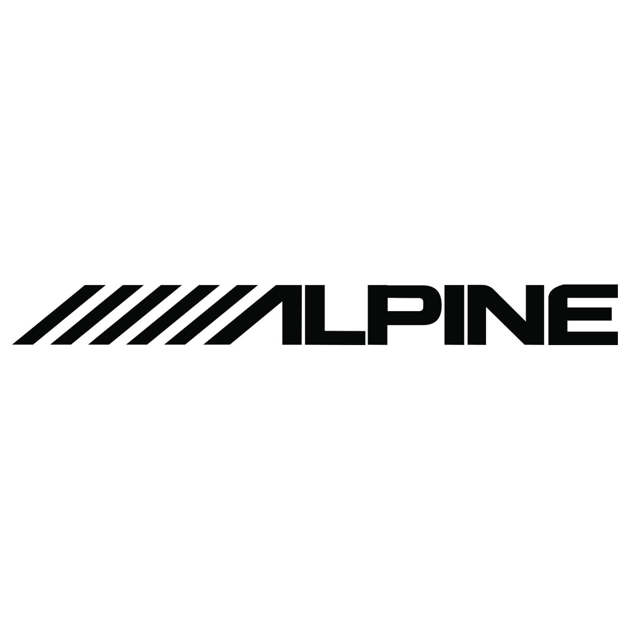 Alpine logo 2