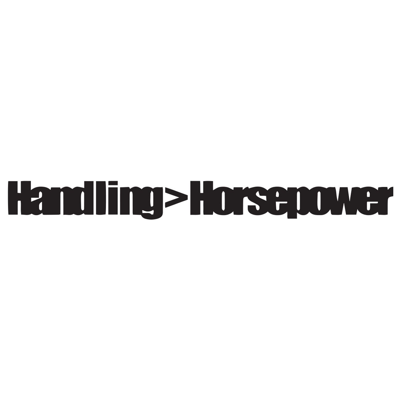 Handling over horsepower 1
