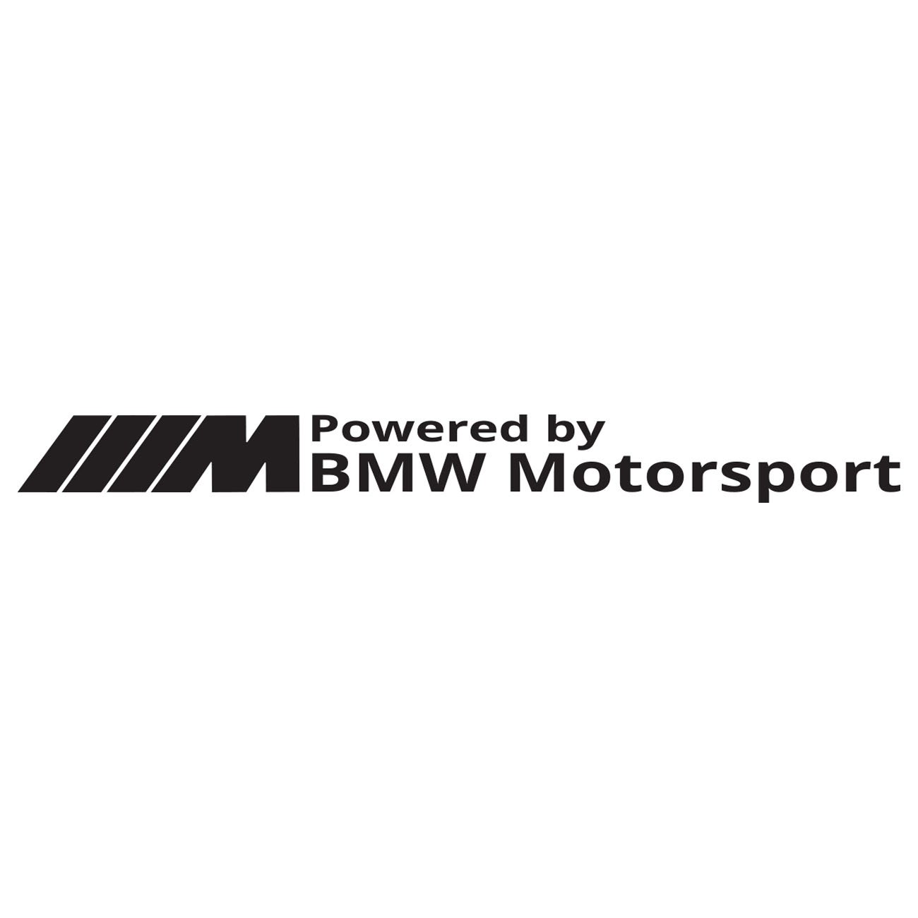 Powered by BMW Motorsport