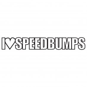 I Love Speedbumps