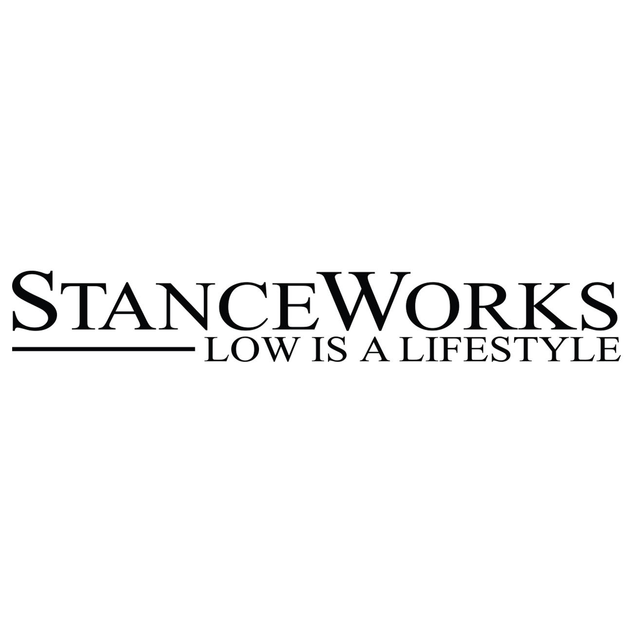 Stance Works logo 1 - Low is a lifestyle