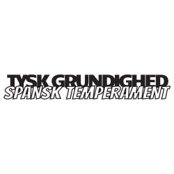 Tysk Grundighed - Spansk Temperament
