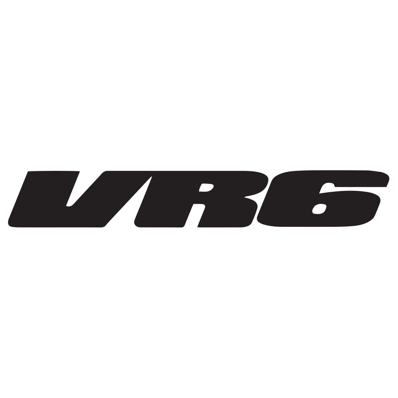 VW VR6 logo