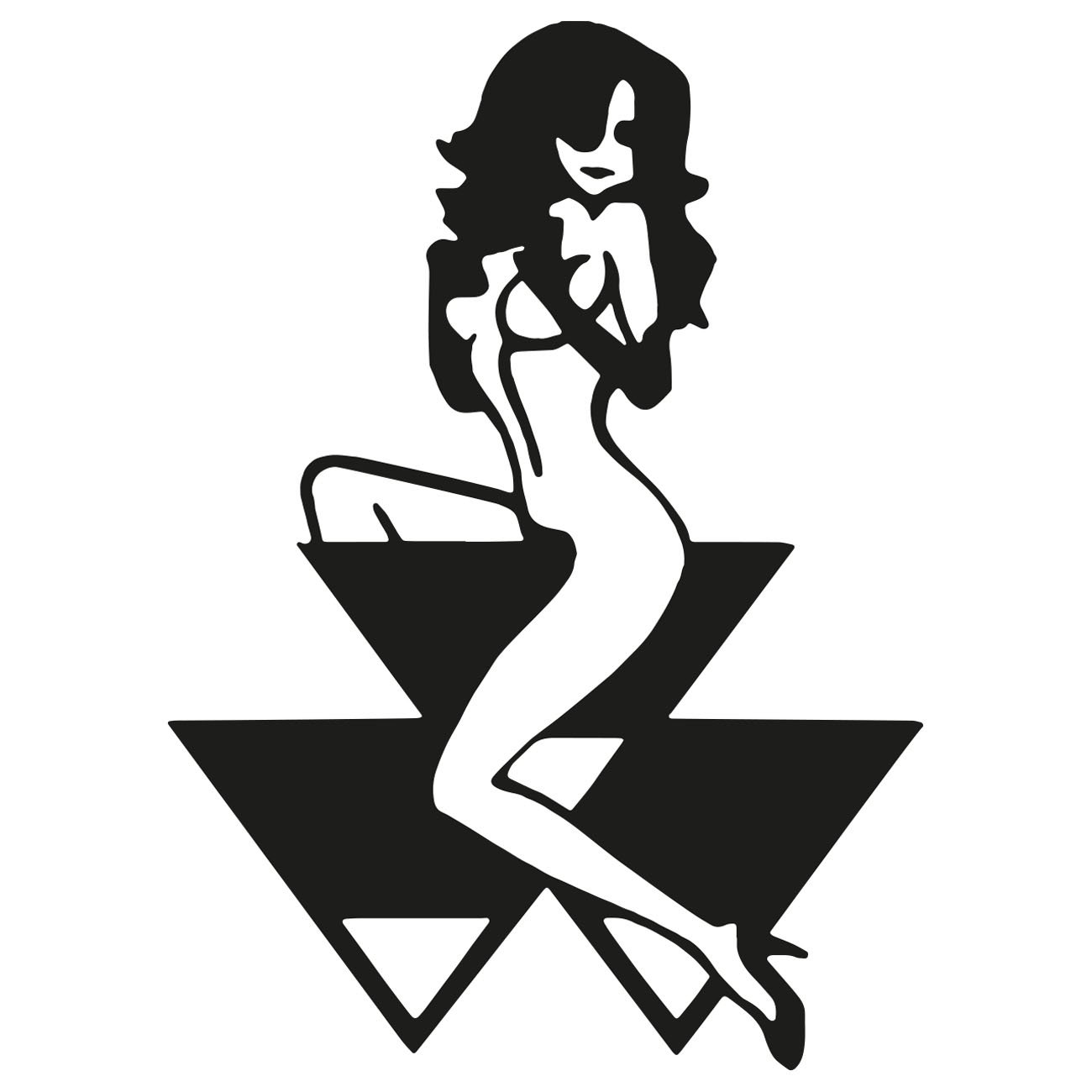 Massey Ferguson logo girl