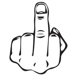 Fuck finger