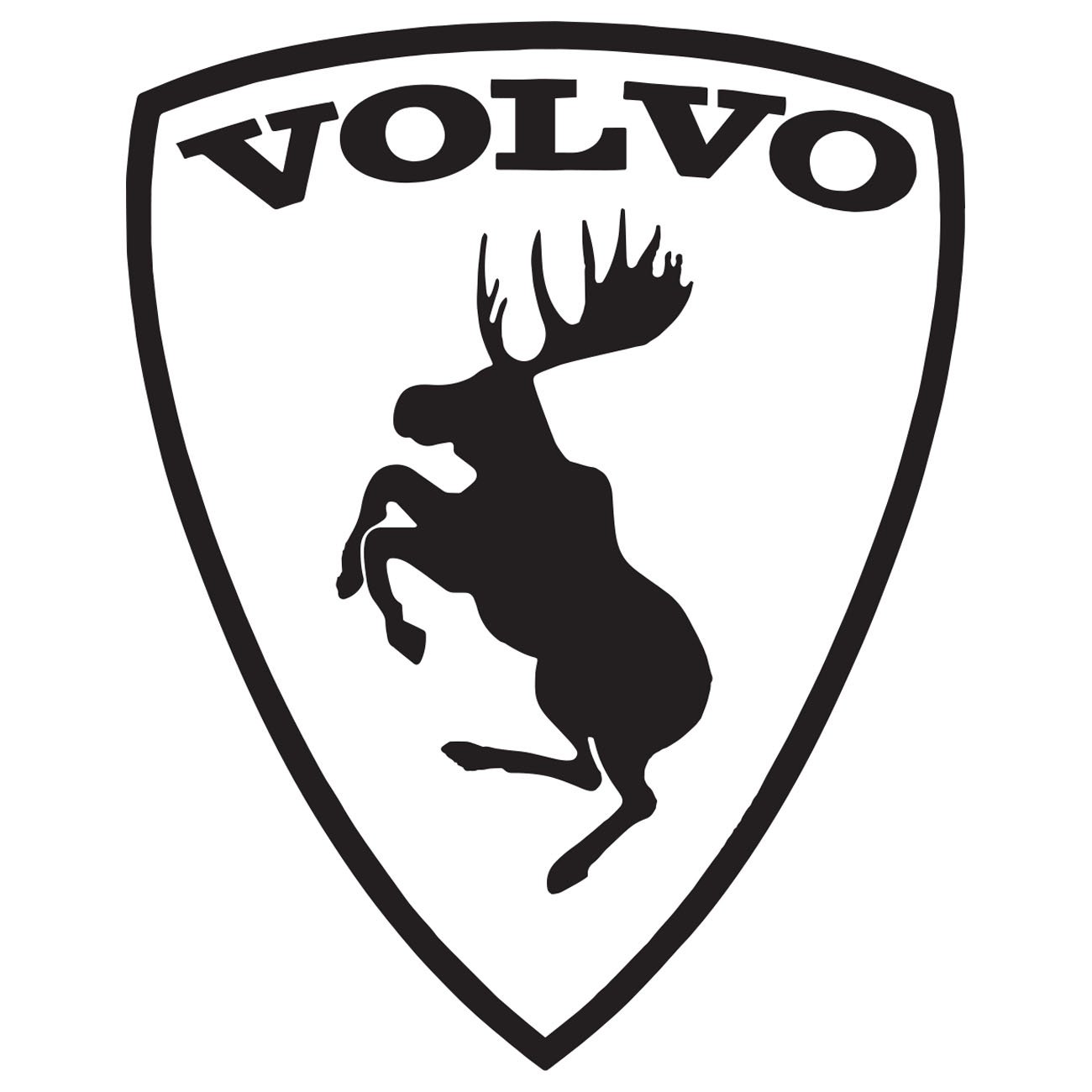 Volvo logo - moose
