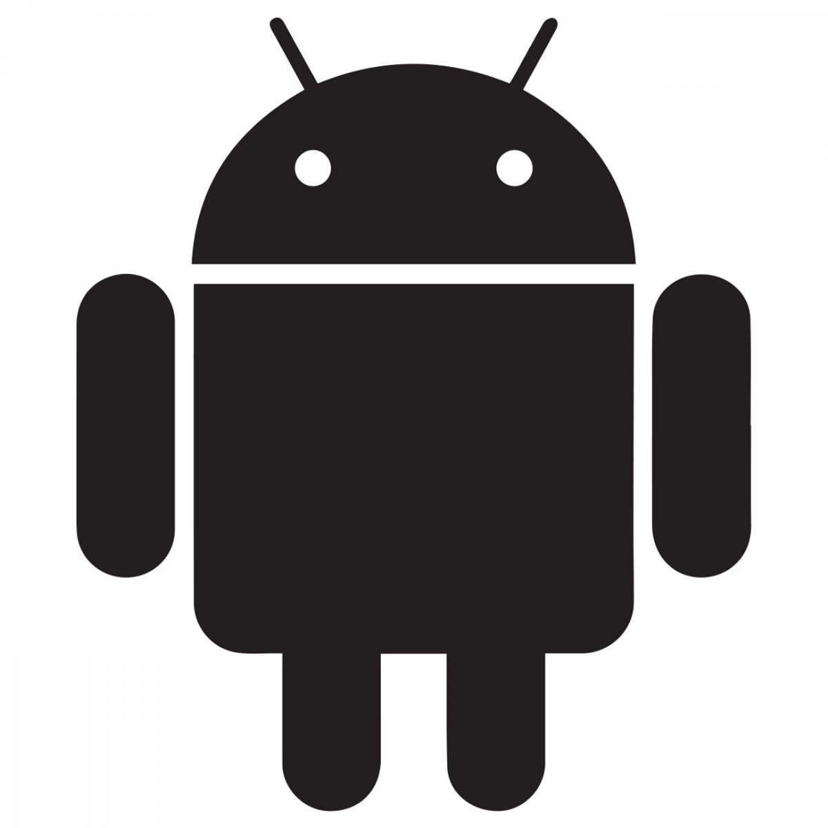 Android logo - Vis alle stickers - FolieGejl.dk