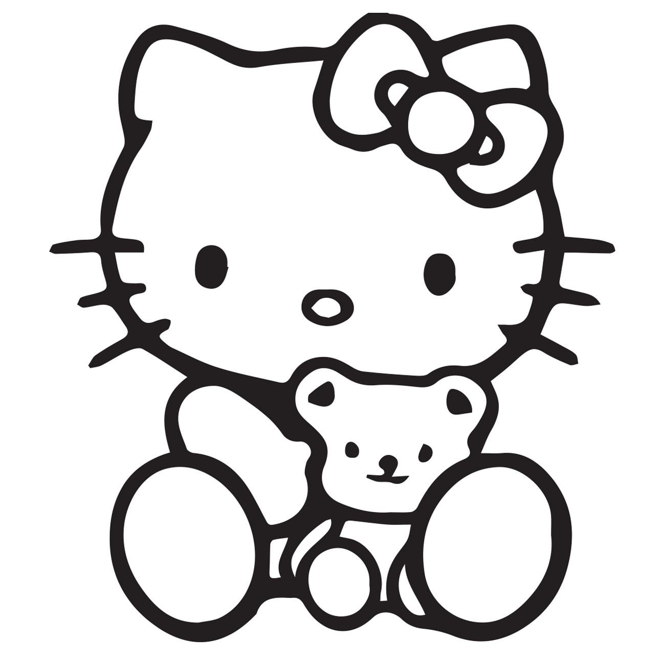 Hello kitty - With teddy
