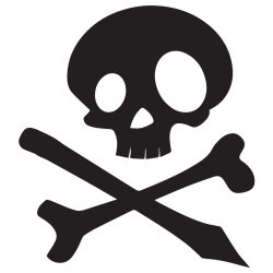 Pirate skull
