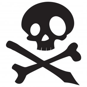 Pirate skull