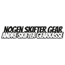 Nogen skifter gear - Andre skifter gearkasse