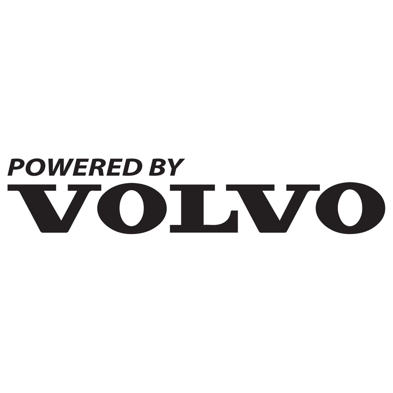 Powered by Volvo