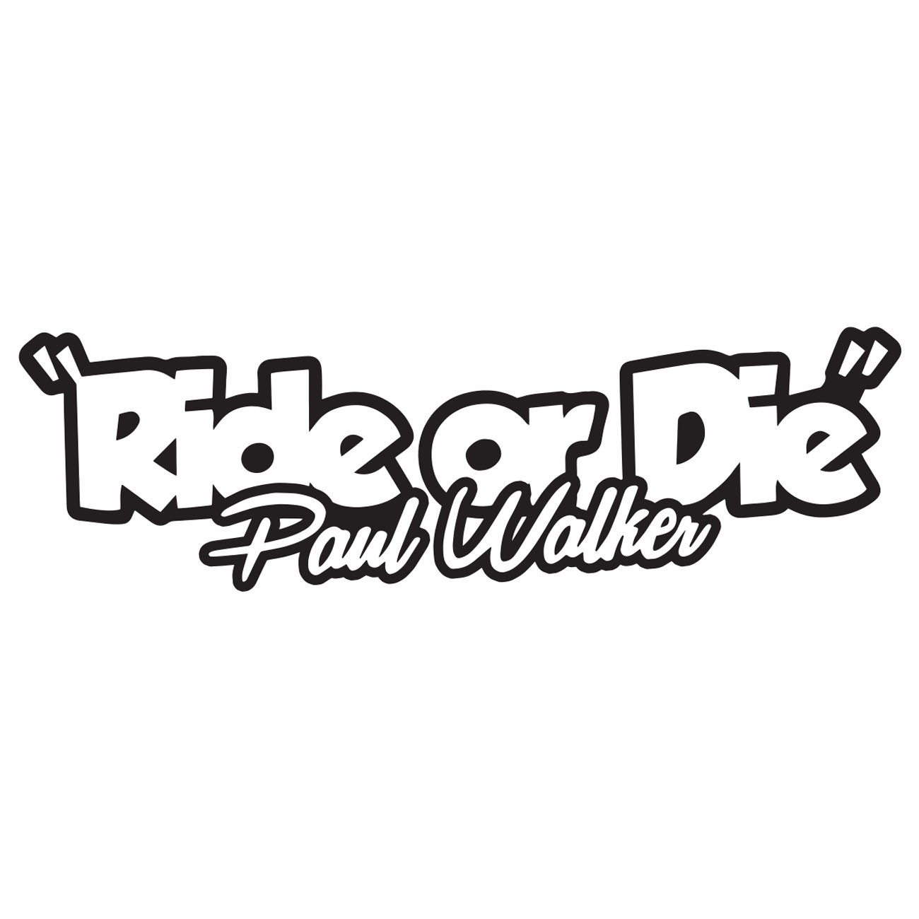 Ride or die - Paul Walker 2