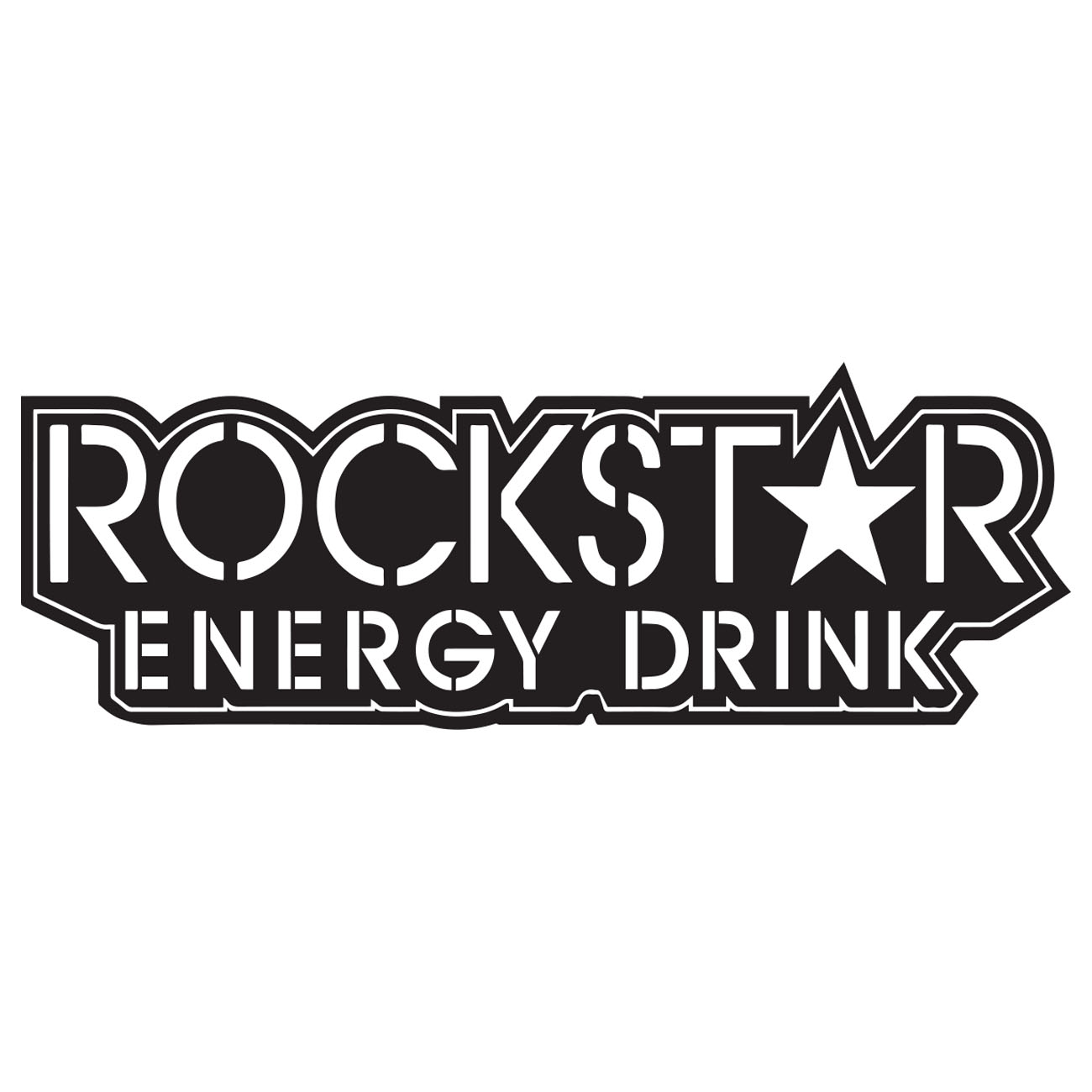 Rockstar Energy Drink - Vis alle stickers - FolieGejl.dk