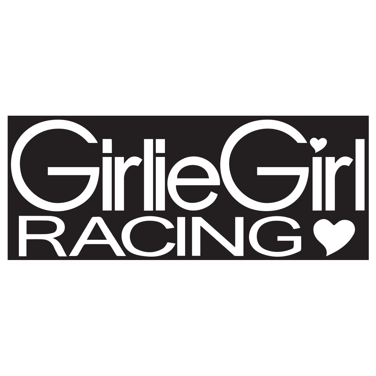 Girlie girl racing