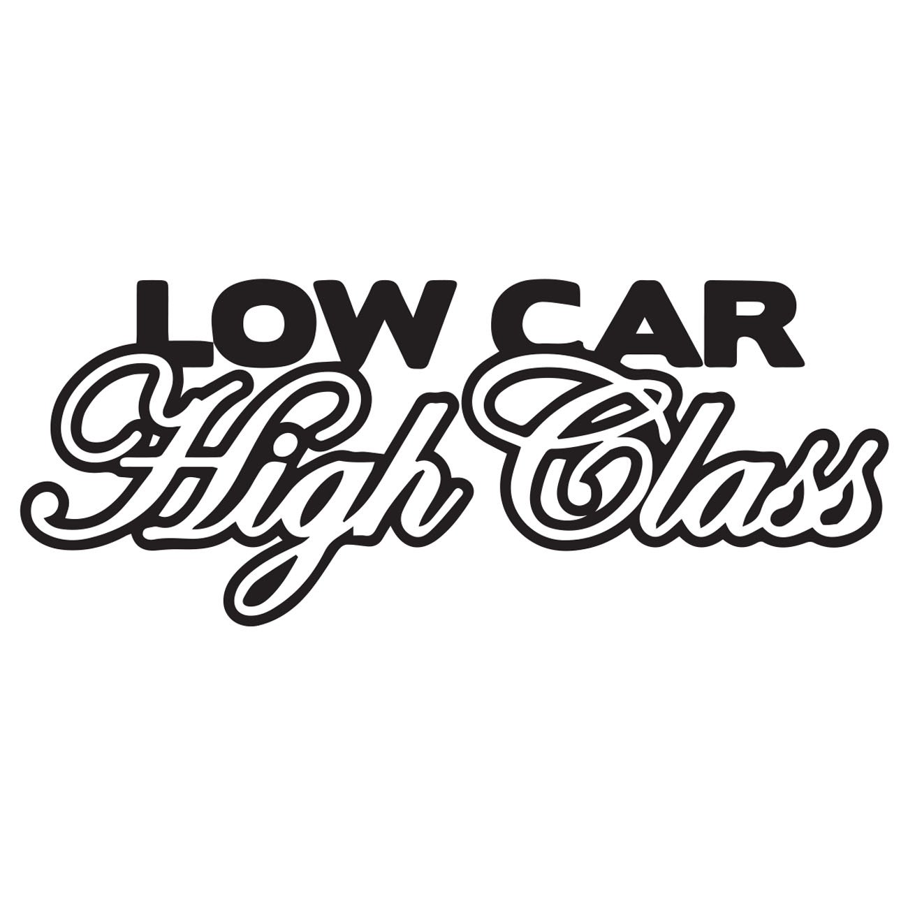 Low car high class