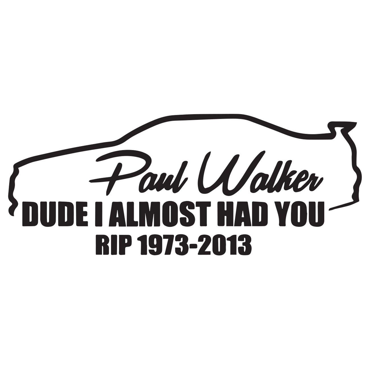 Paul Walker - RIP