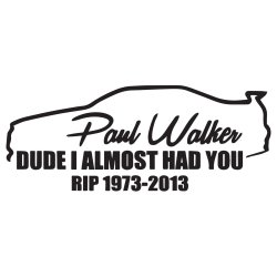 Paul Walker - RIP
