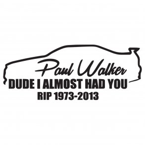 Paul Walker - RIP