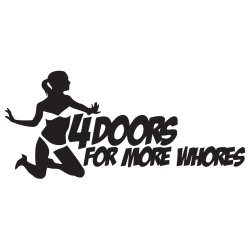 4 doors for more whores 2