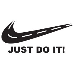 Just do it
