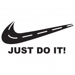 Just do it