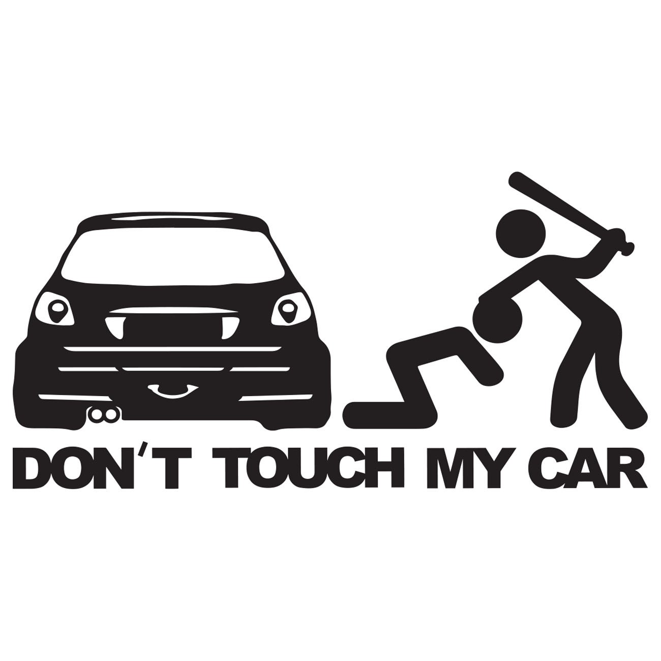 Dont touch my car 2 - Peugeot 206