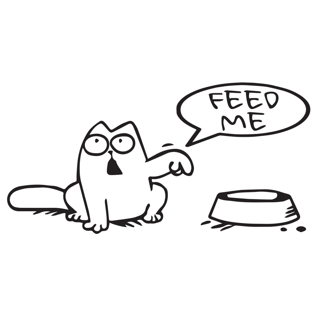 Feed me cat