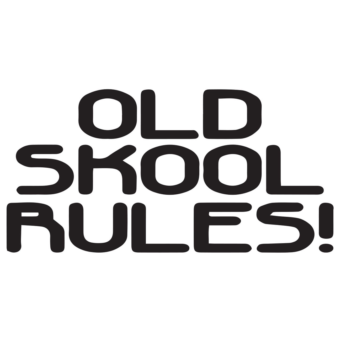 Old skool rules