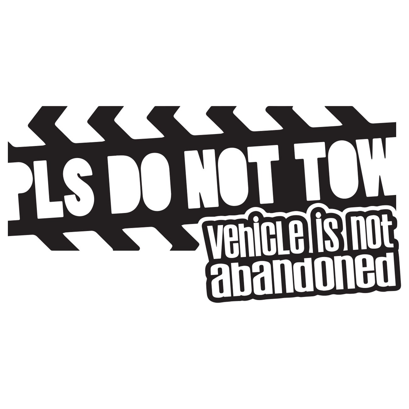 Pls do not tow