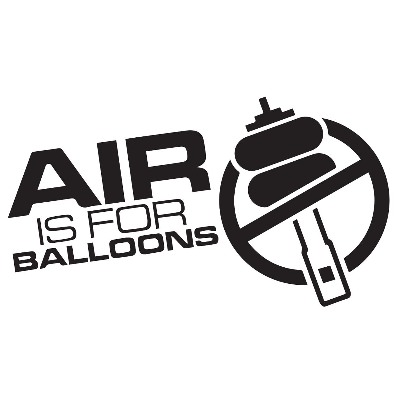 Air is for balloons 1