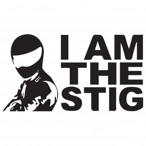 I am the stig