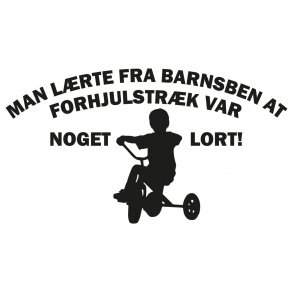 Man lrte fra barnsben 2