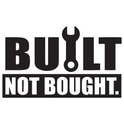 Built not bought 4