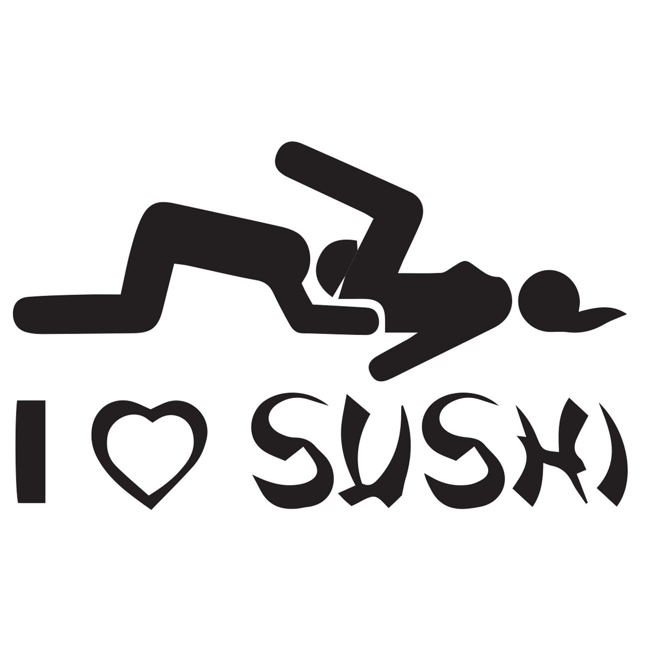 I Love sushi