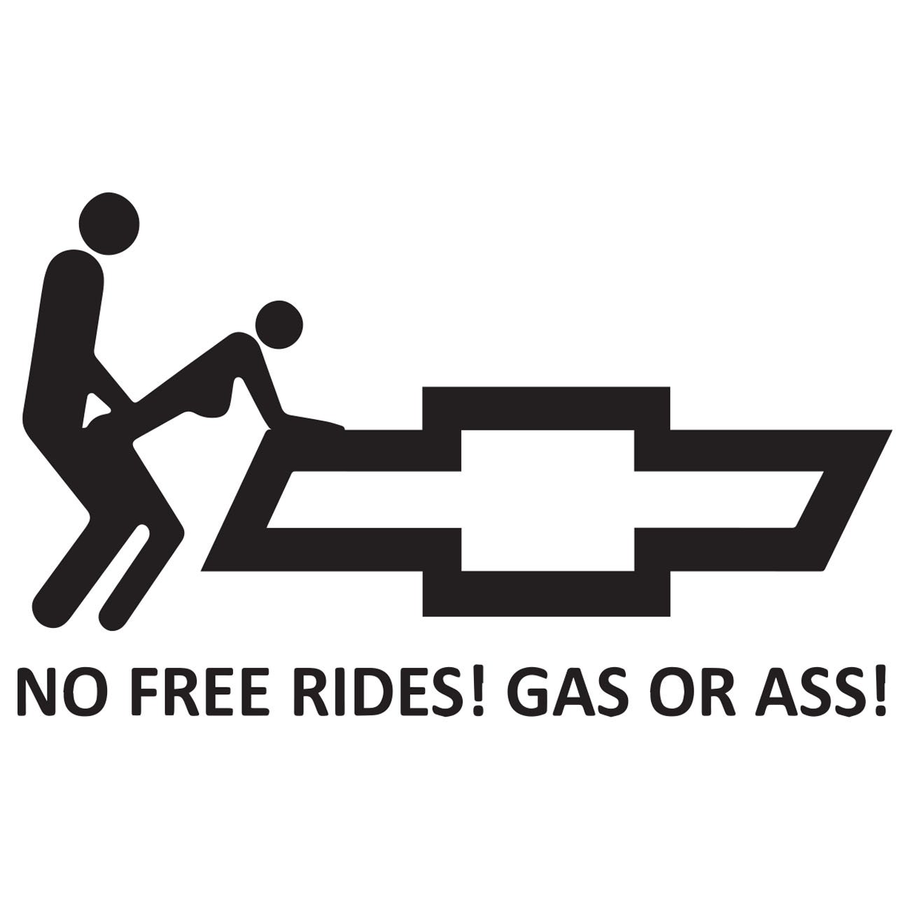 No free rides - Chevy