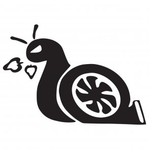Turbo snail