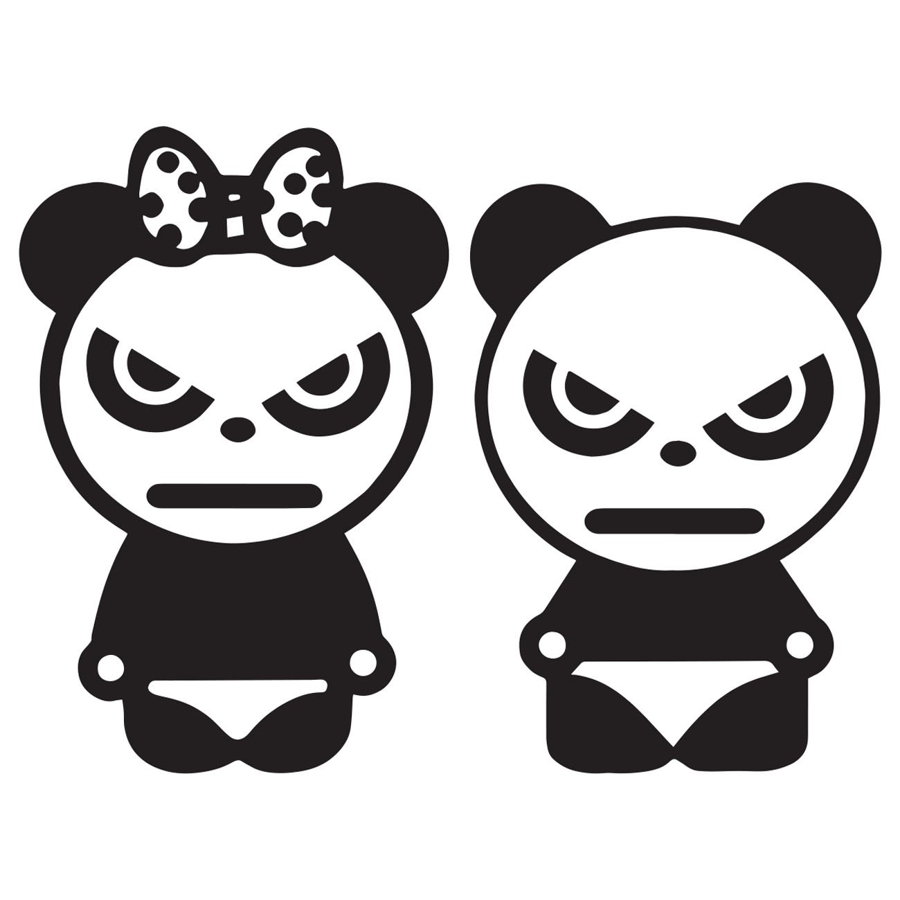 Angry pandas - JDM