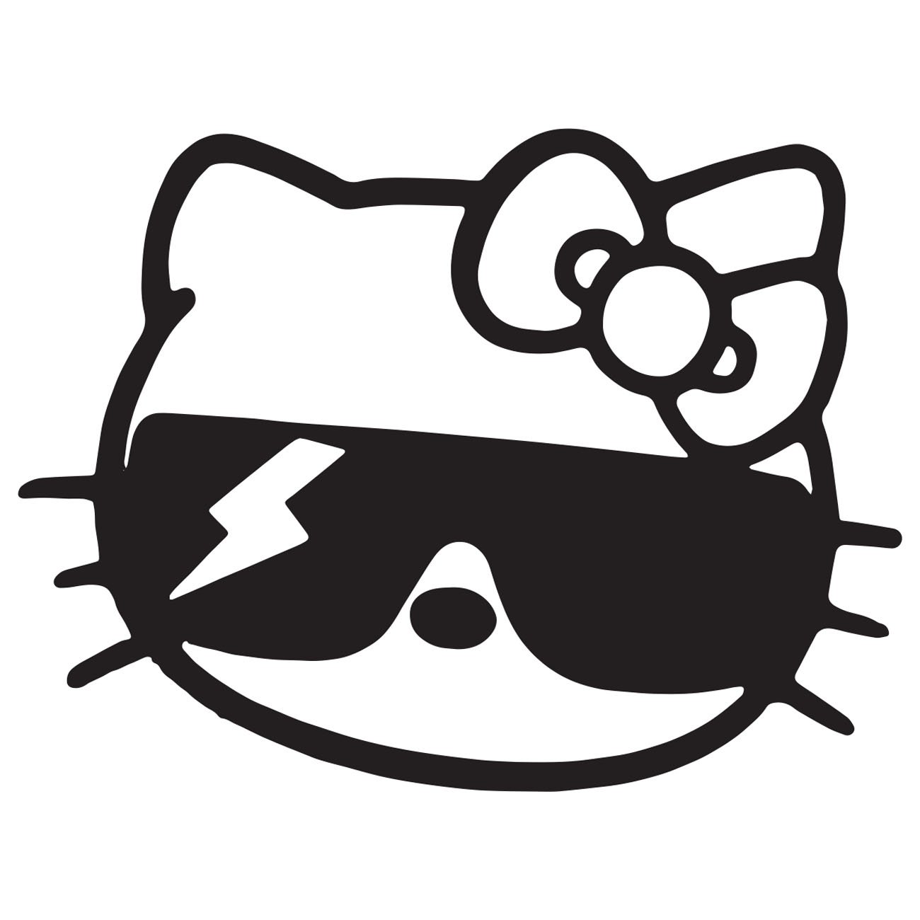 Hello kitty - sunglasses