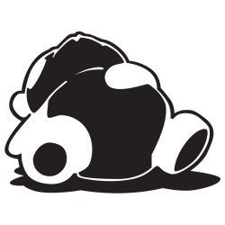 Sleepy panda 1