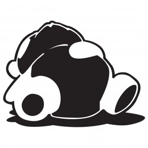 Sleepy panda 1