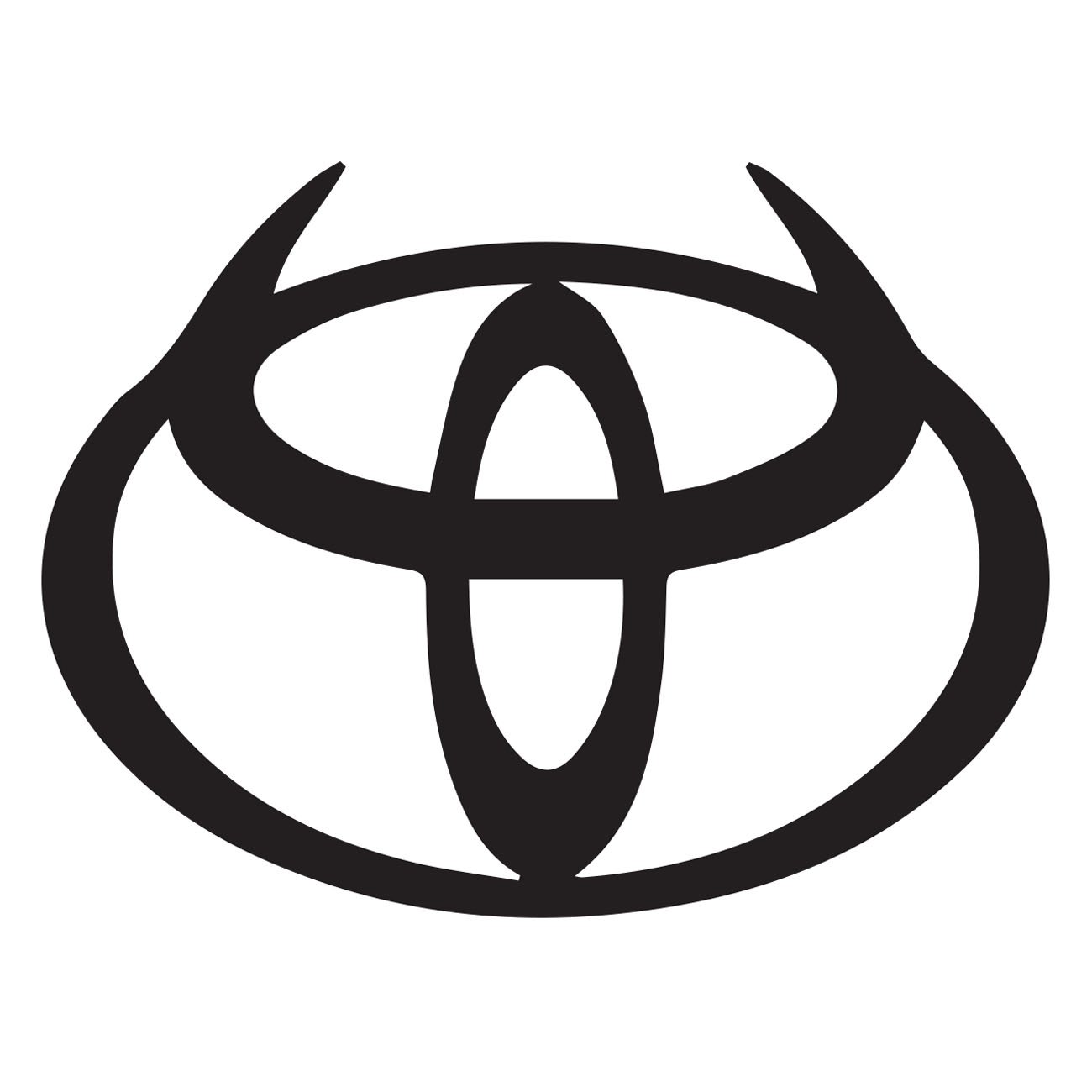Toyota med horn