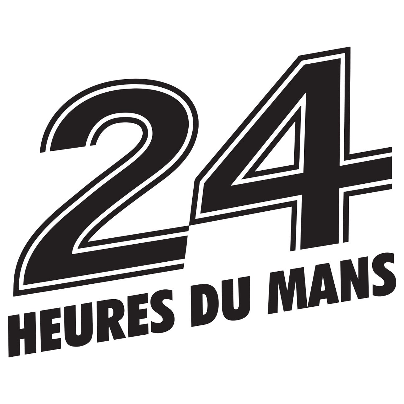 24 Le mans logo