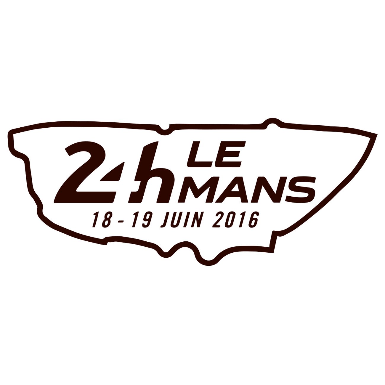 24 lemans logo - 2016 - 2