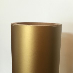 Guldmetal - Mat - 63x100cm