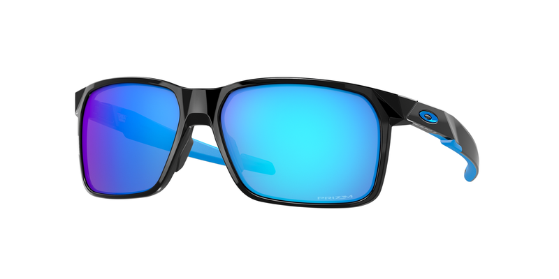 Oakley Solbriller Portal X Blk M/Prizm Sapphire - Solbriller FolieGejl.dk
