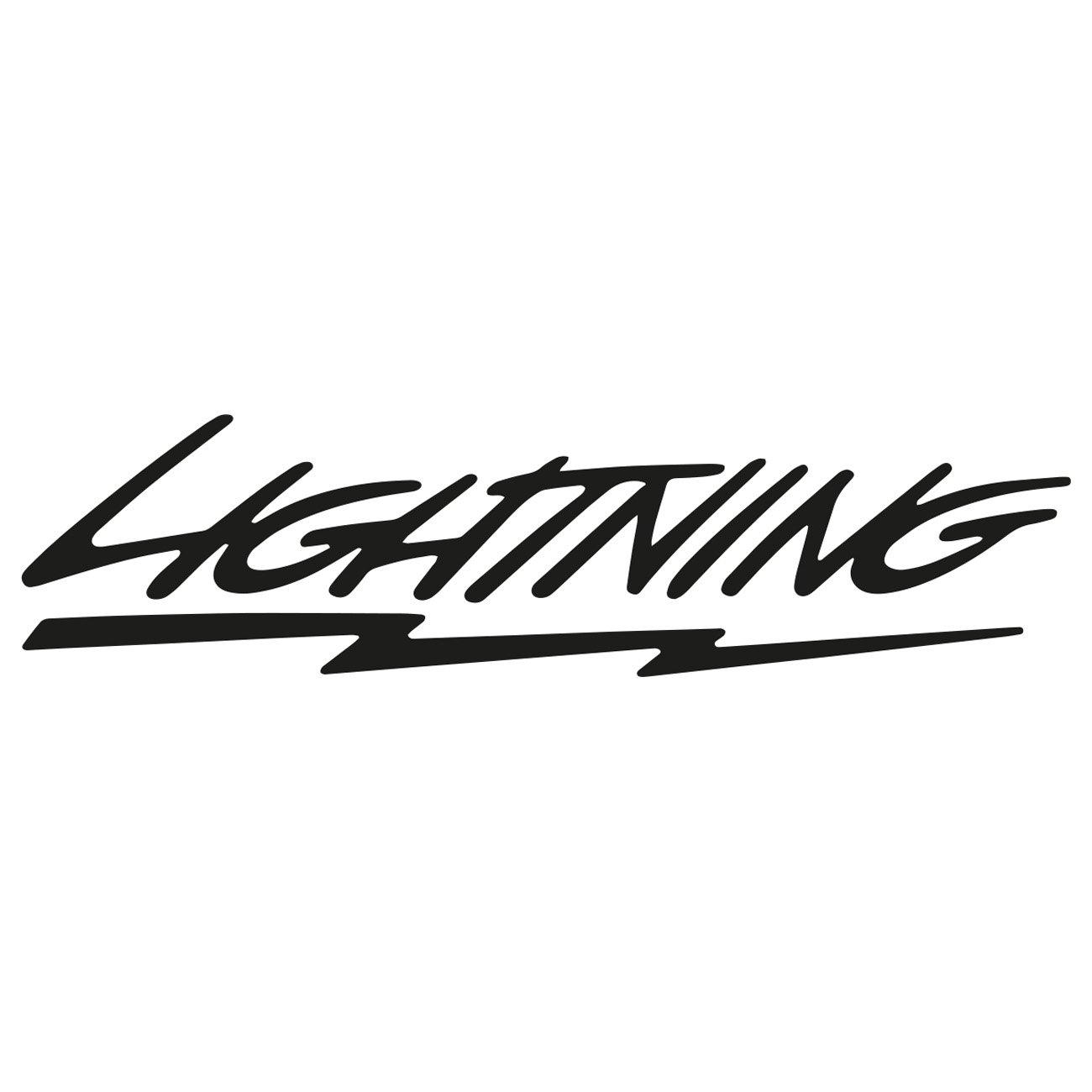 Ford Lightning logo