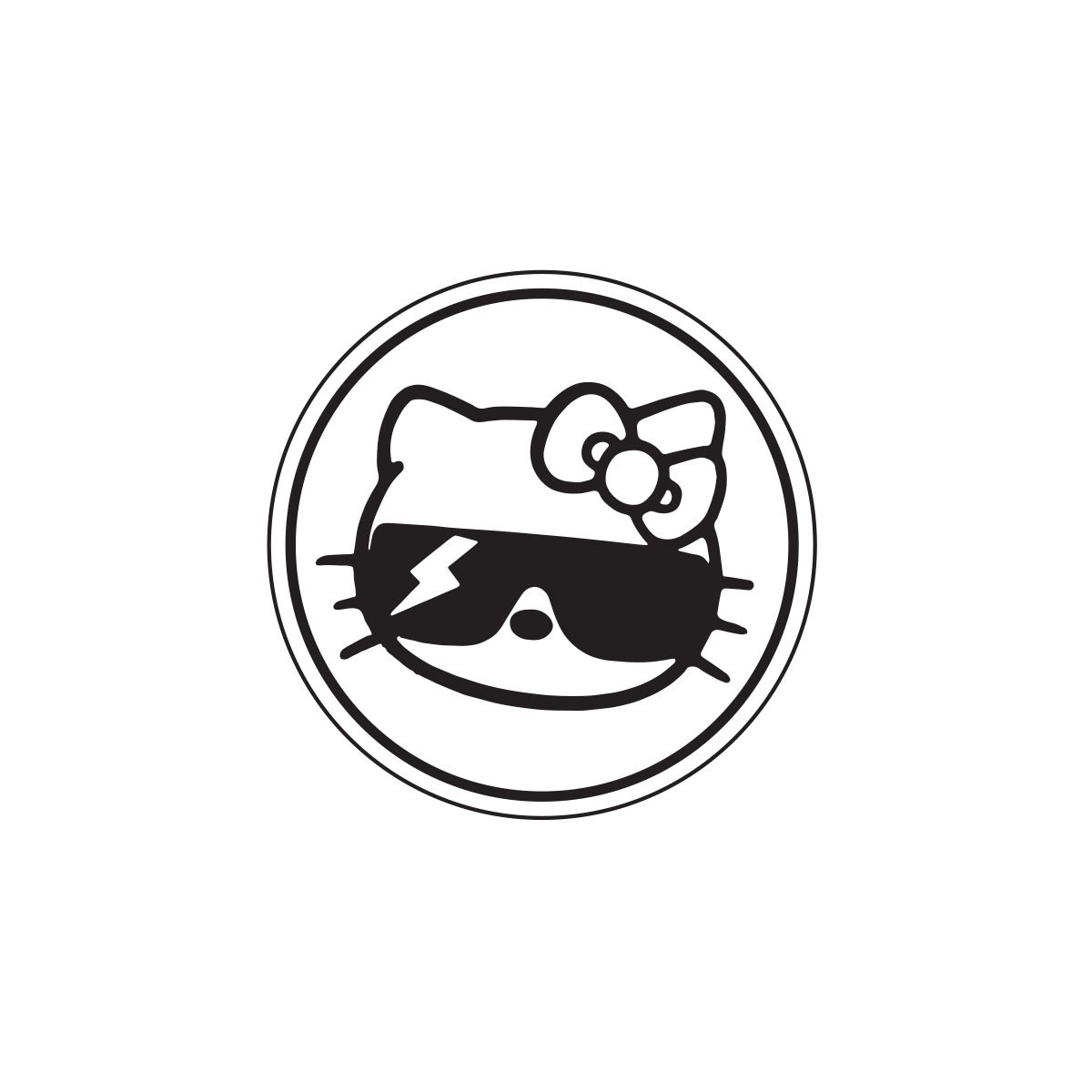 Hello Kitty - Centerkapsel folie